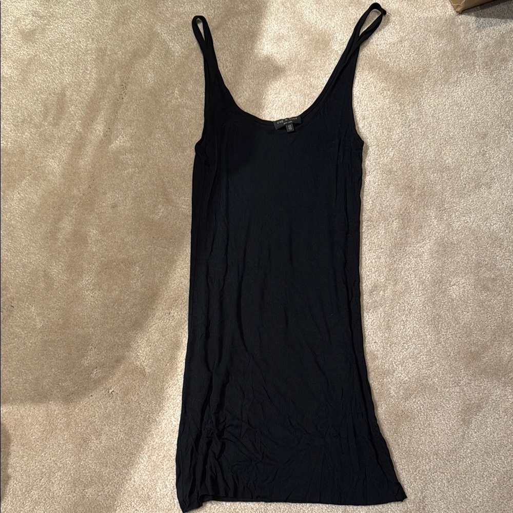 Rag & Bone Black tank dress size XS